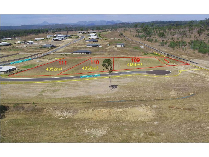 LOT 109 – 111 SWAGMAN DRIVE, Benaraby QLD 4680