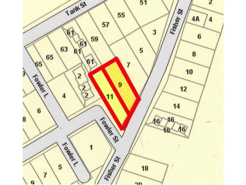 9-11 Fisher Street, West Gladstone QLD 4680