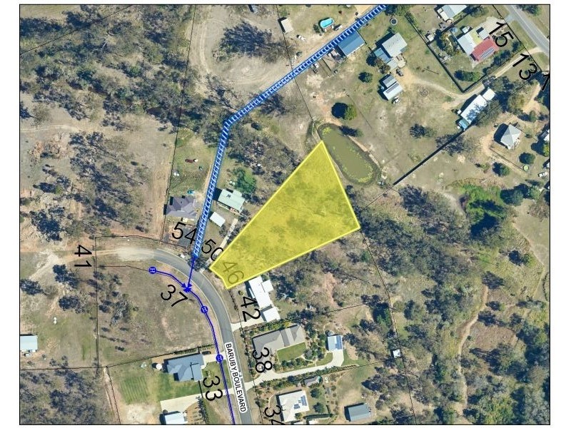 46 BARUBY BOULEVARD, Benaraby QLD 4680