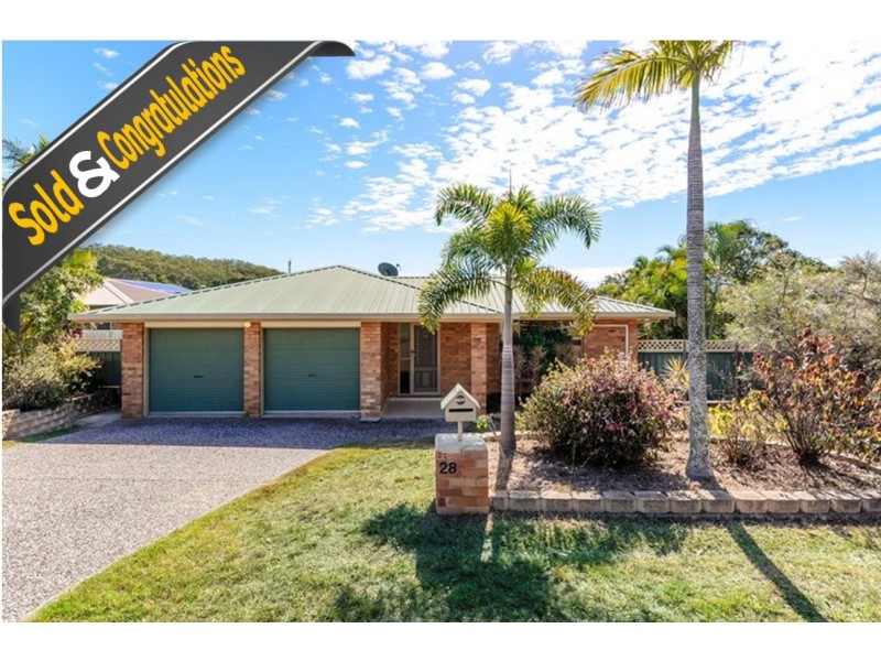 28 Lomandra Street, Boyne Island QLD 4680
