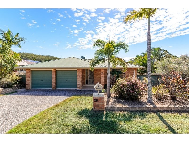 28 Lomandra Street, Boyne Island QLD 4680