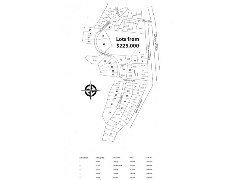 LOT 23 TO 85 BEECHER ESTATE, Beecher QLD 4680