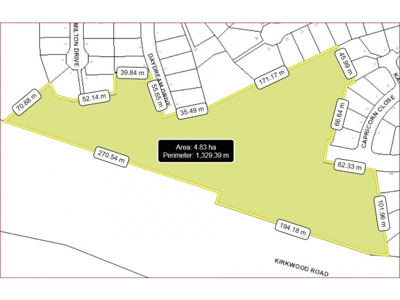LOT 70 CARINYA DRIVE, Clinton QLD 4680