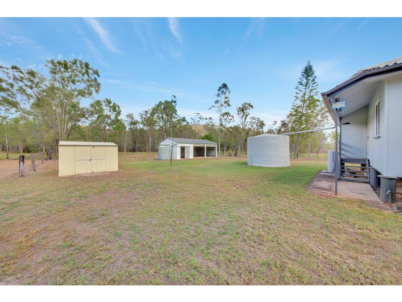 168 MOUNT STOWE ROAD, West Stowe QLD 4680