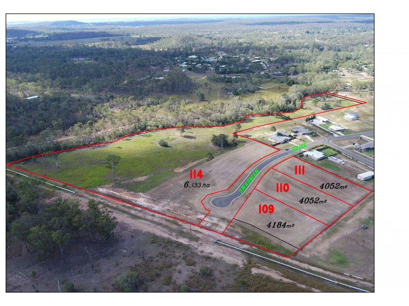 LOT 114 SWAGMAN DRIVE, Benaraby QLD 4680