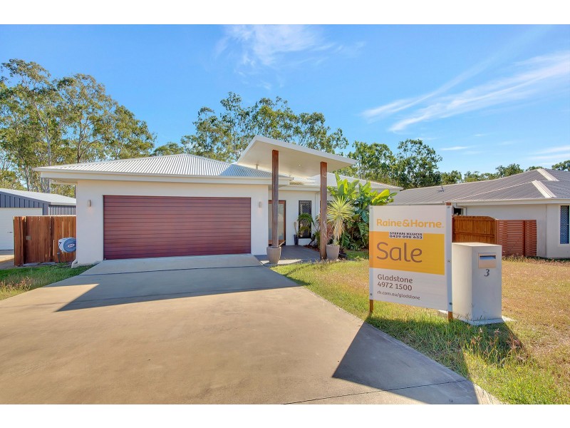 3 ASHLEY COURT, Calliope QLD 4680