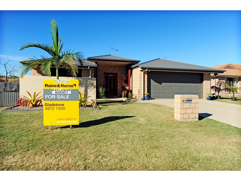 41 Cavella Drive, Gladstone QLD 4680