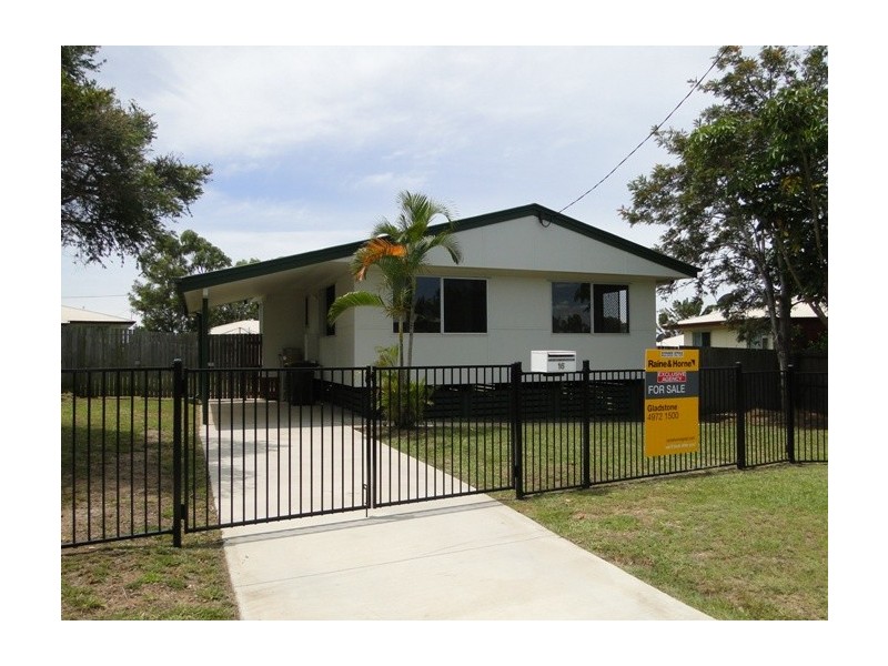 16 Muirhead Street, Gladstone QLD 4680