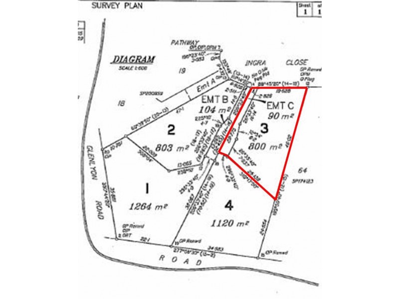 Lot 3  Ingra Close, Glen Eden QLD 4680