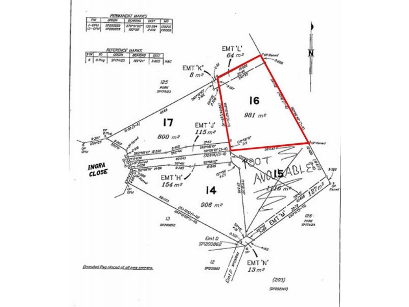 Lot 16 Ingra Close, Glen Eden QLD 4680