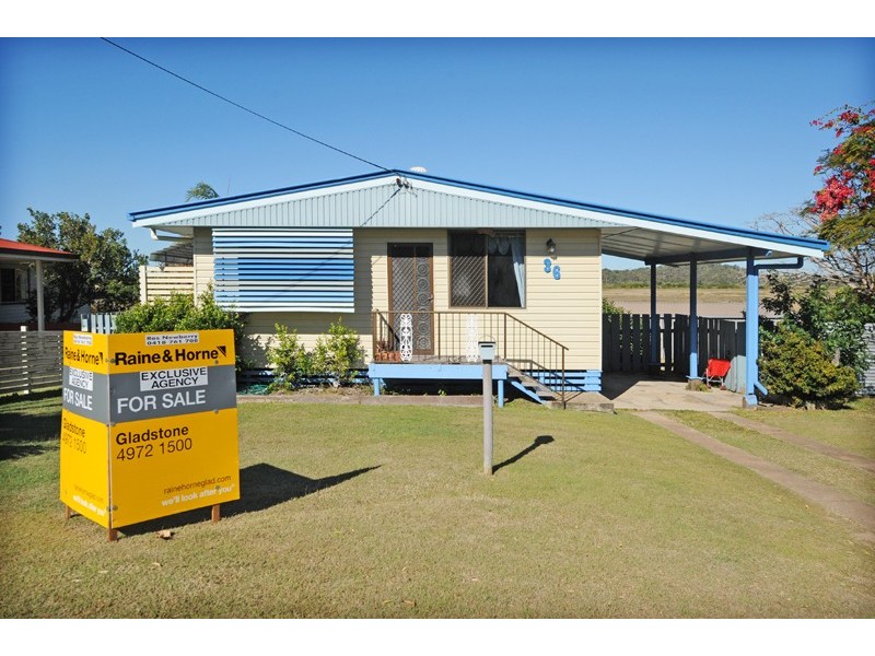 36 Pershouse Street, Gladstone QLD 4680
