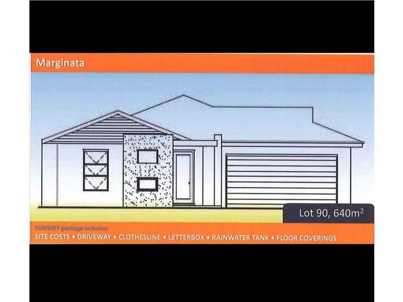 Lot 90 Kroombt Terrace, Gladstone QLD 4680