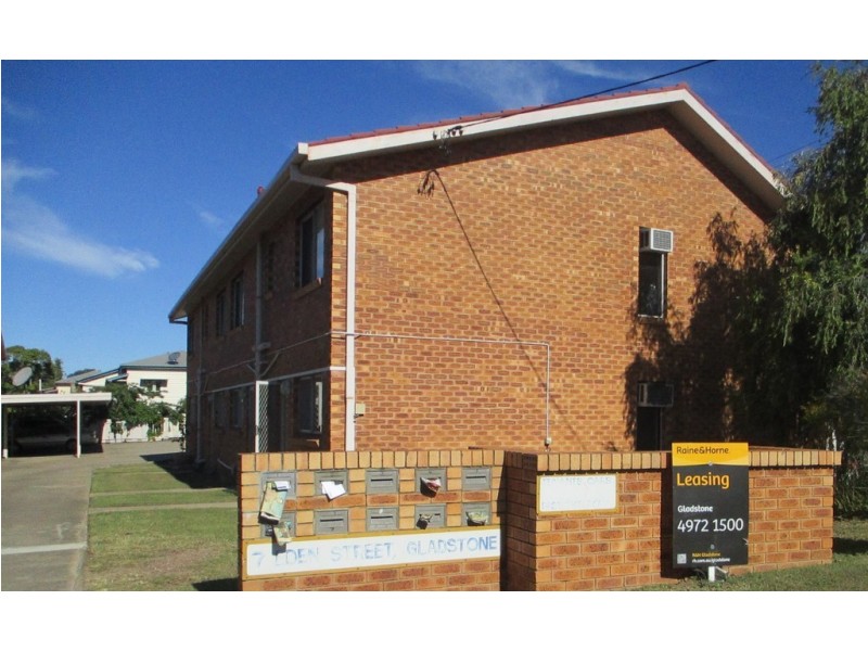 8/7 EDEN ST, South Gladstone QLD 4680