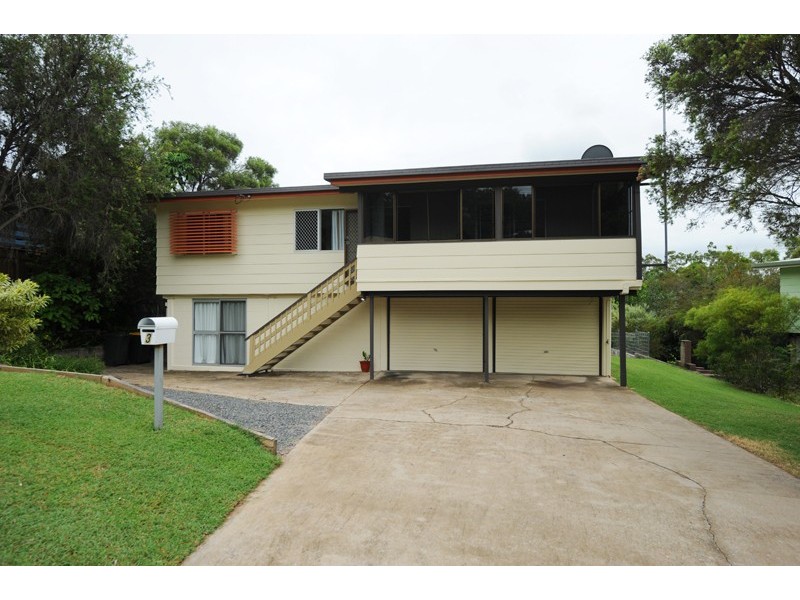 3 Sunnyridge Road, West Gladstone QLD 4680