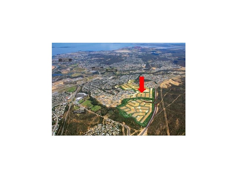 Lot 351 Palmerston Court, New Auckland QLD 4680