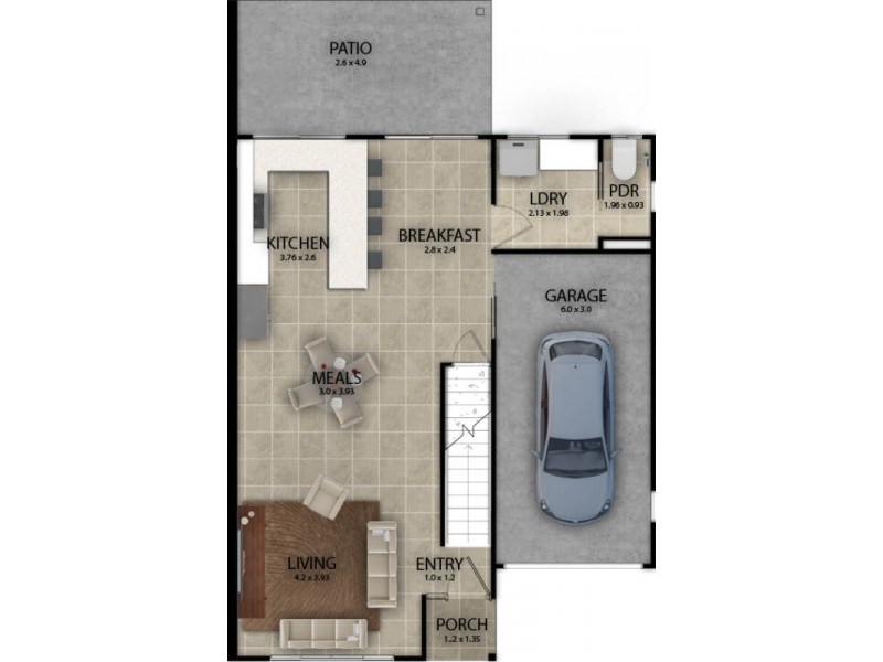 1-3 / 43 Butler Street, New Auckland QLD 4680