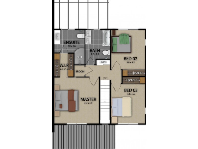 1-3 / 43 Butler Street, New Auckland QLD 4680