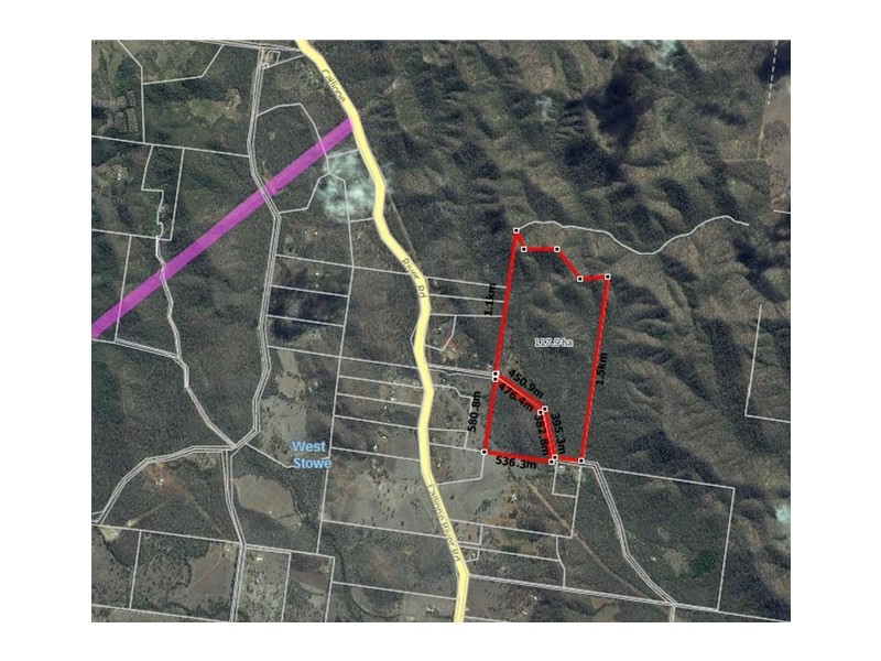 59 Mount Stowe Road, West Stowe QLD 4680