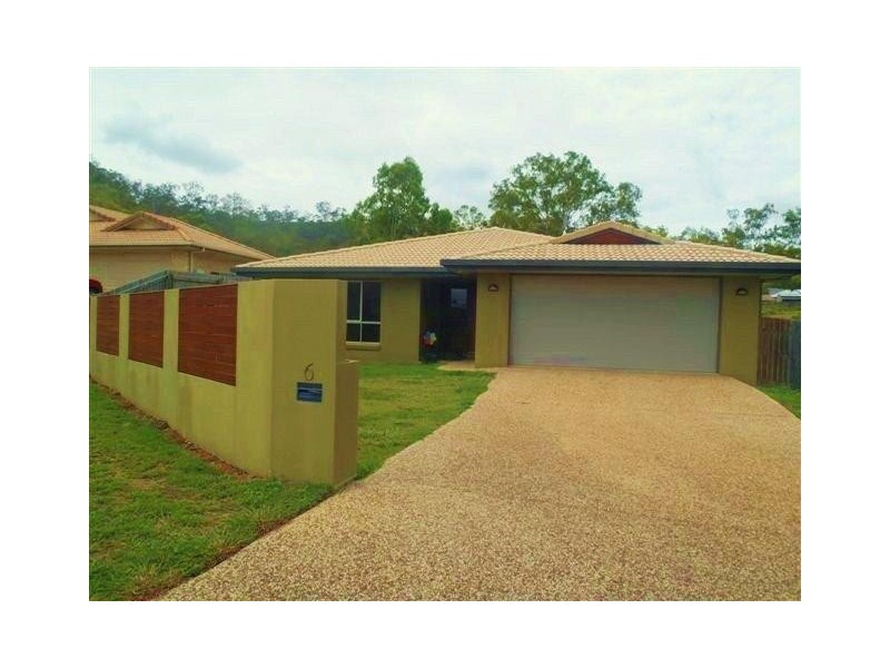 6 Larcom Rise, West Gladstone QLD 4680