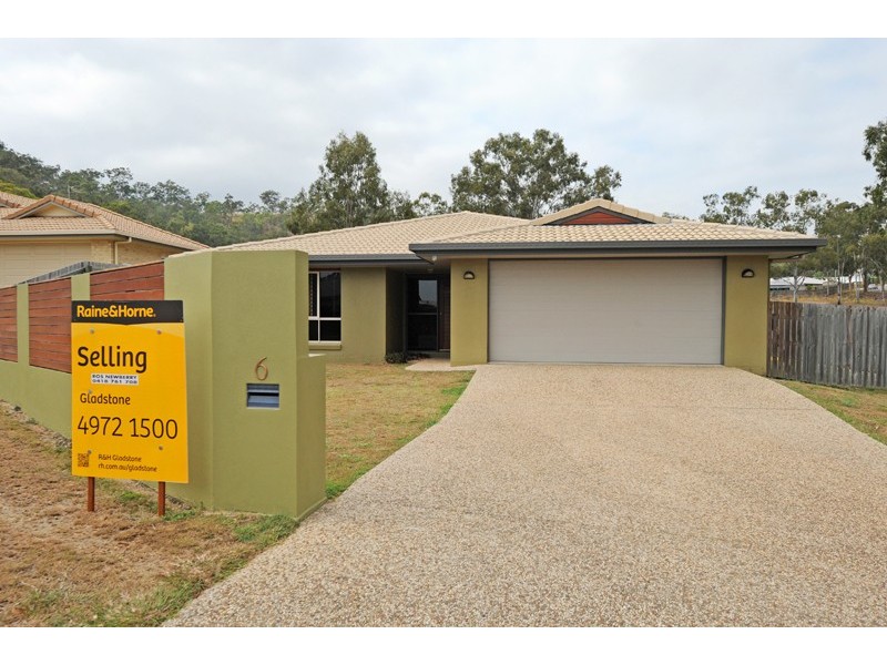 6 Larcom Rise, West Gladstone QLD 4680