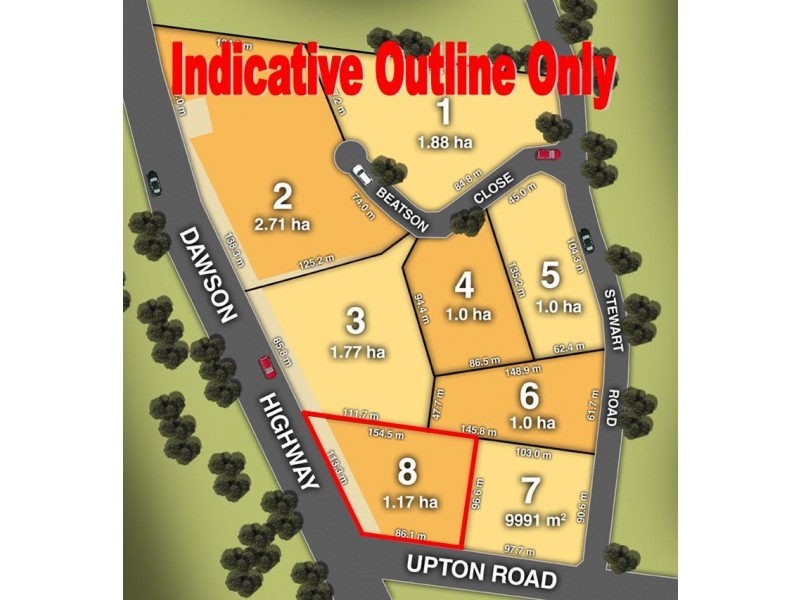 9 (LOT 8) UPTON ROAD, Beecher QLD 4680