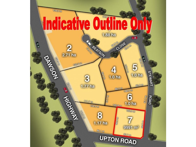 7 (Lot 7) Stewart Road, Beecher QLD 4680