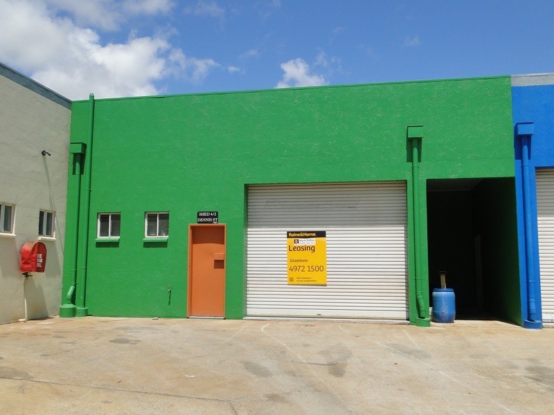 SHED 4 2 DENNIS STREET, Boyne Island QLD 4680