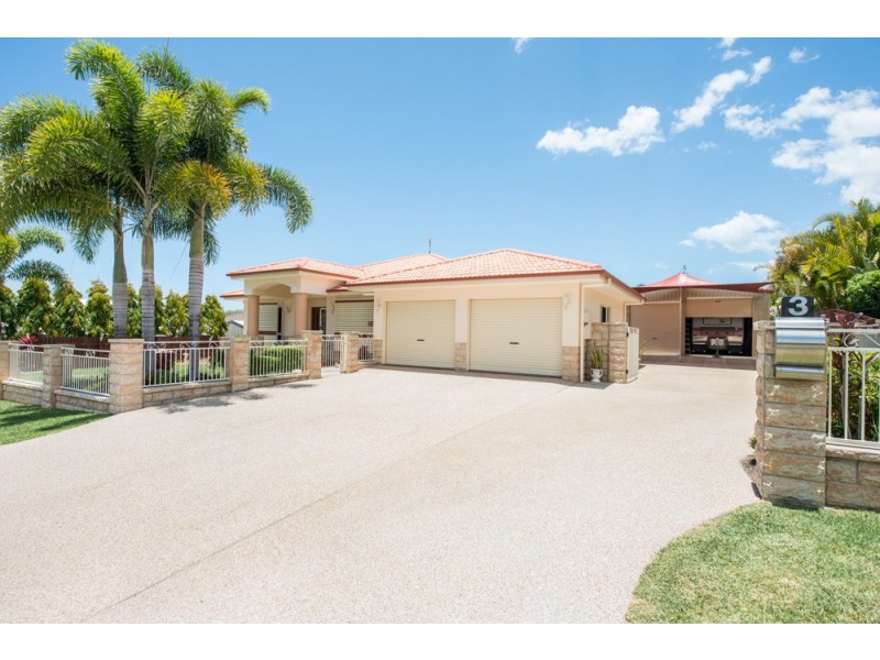 3 Jacinta Court, Tannum Sands QLD 4680