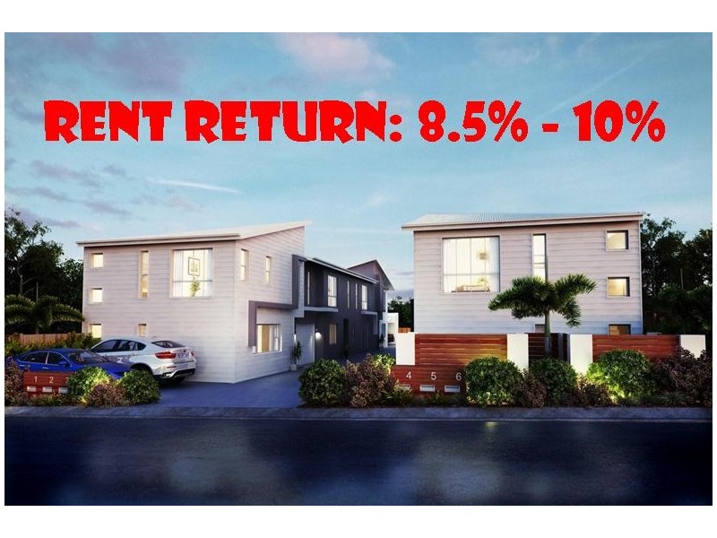 Unit 1 / 4 Norton Lane, West Gladstone QLD 4680