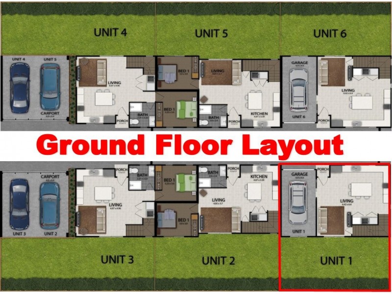 Unit 1 / 4 Norton Lane, West Gladstone QLD 4680