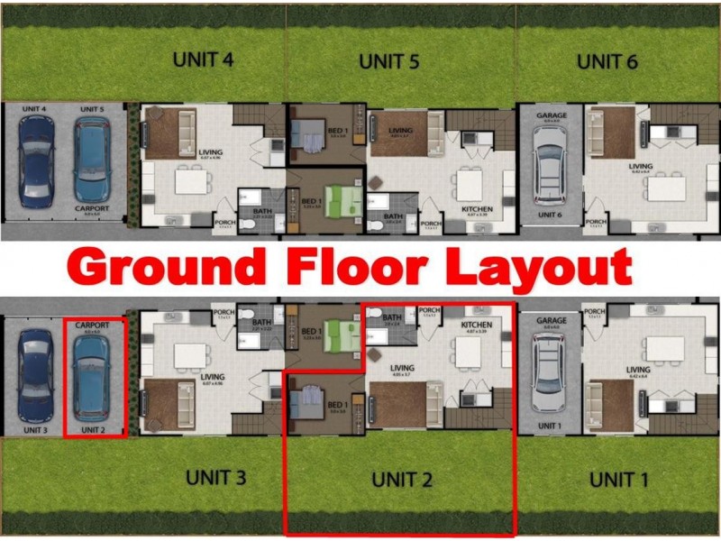 Unit 2 / 4 Norton Lane, West Gladstone QLD 4680