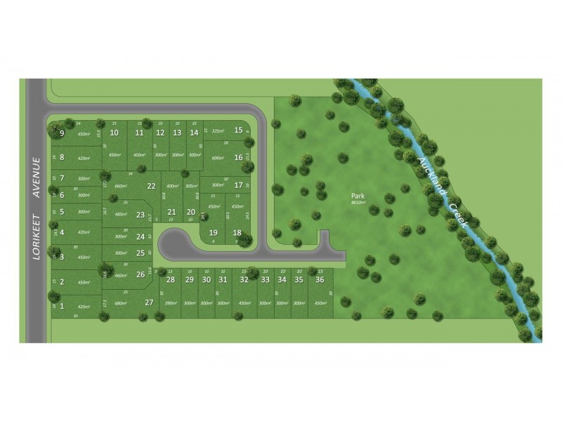 1-15 and 17-36 Lorikeet Street, New Auckland QLD 4680