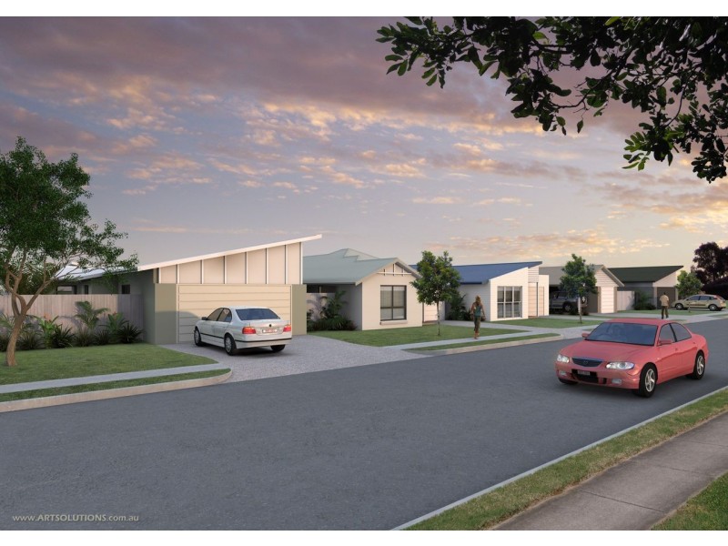 1-15 and 17-36 Lorikeet Street, New Auckland QLD 4680