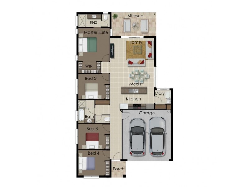 1-15 and 17-36 Lorikeet Street, New Auckland QLD 4680