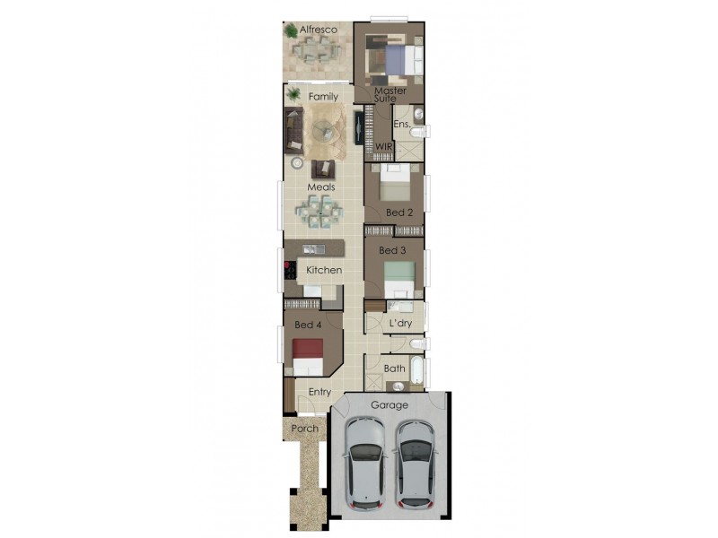 1-15 and 17-36 Lorikeet Street, New Auckland QLD 4680