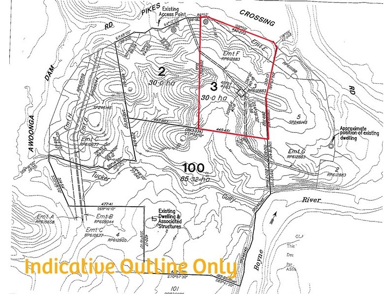 Lot 3, 695 Awoonga Dam Road, Benaraby QLD 4680