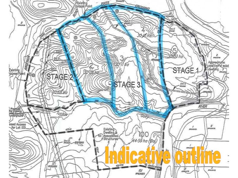 Lot 3, 695 Awoonga Dam Road, Benaraby QLD 4680