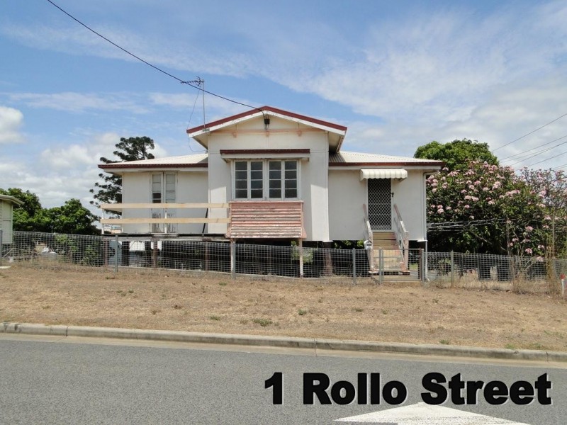 1 and 3 ROLLO STREET, Gladstone QLD 4680