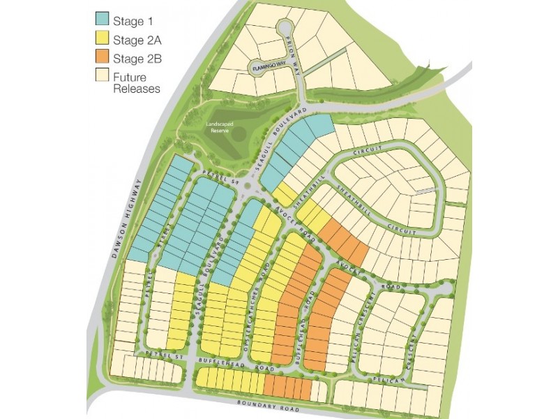 Lots Oasis Estate, Kirkwood QLD 4680
