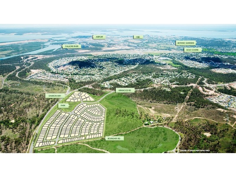 Lots Oasis Estate, Kirkwood QLD 4680