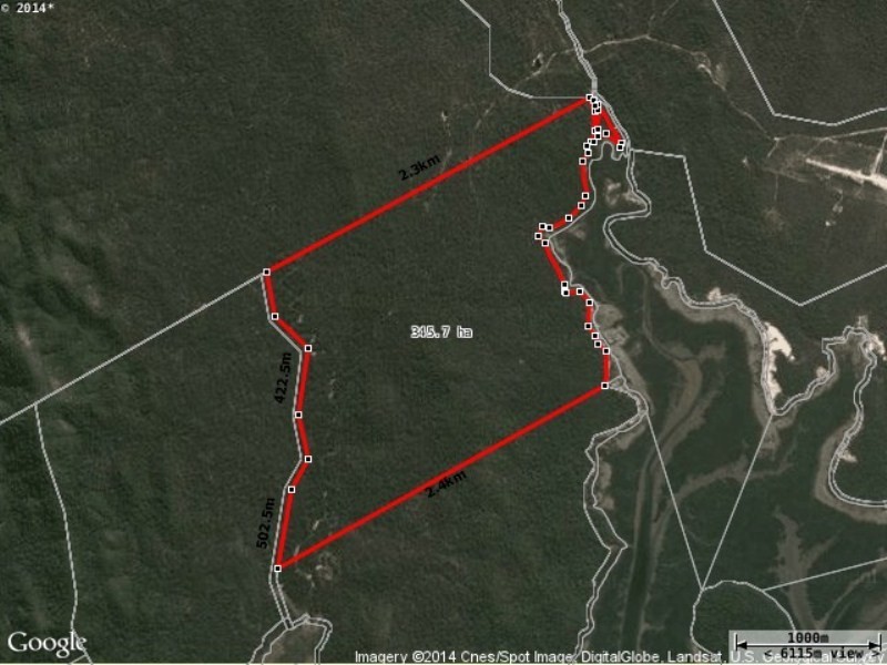 LOT 20 RAWBELLE CREEK, Curtis Island QLD 4680