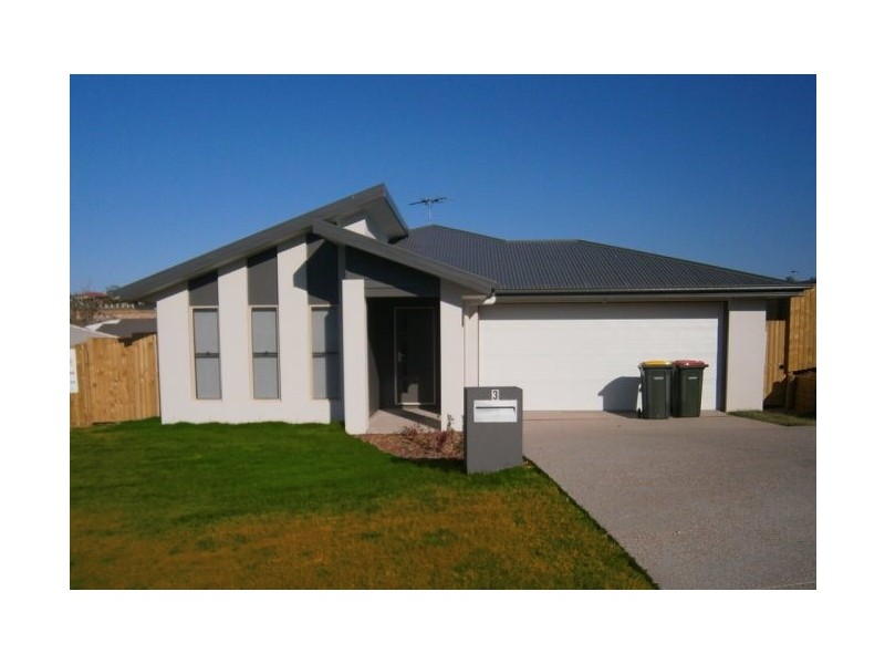 3 CRADLE DR, New Auckland QLD 4680