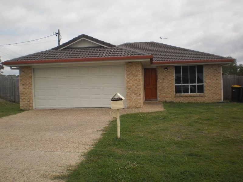 1 WICKS STREET, New Auckland QLD 4680