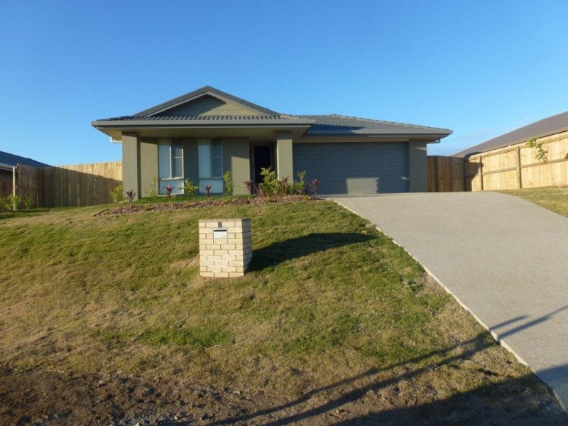 8 FREMONT STREET, Calliope QLD 4680