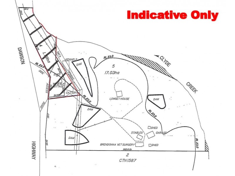 1473 Dawson Highway, Burua QLD 4680