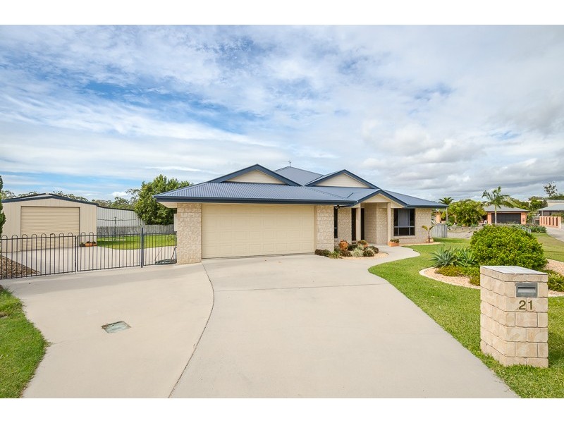 21 Huntington Court, New Auckland QLD 4680