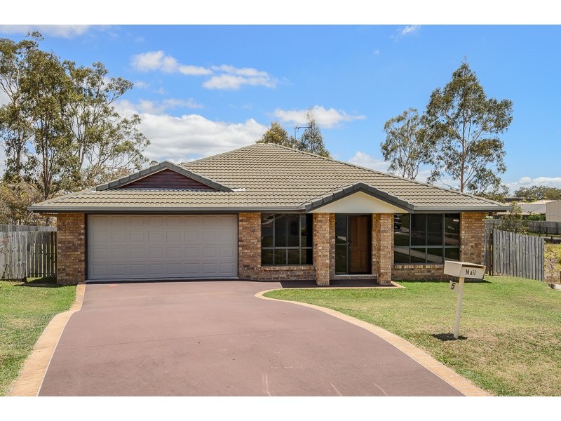 5 Hill View Place, New Auckland QLD 4680