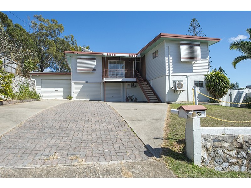 25 O’Malley Street, West Gladstone QLD 4680