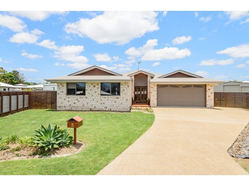 5 Stockbridge Court, Calliope QLD 4680