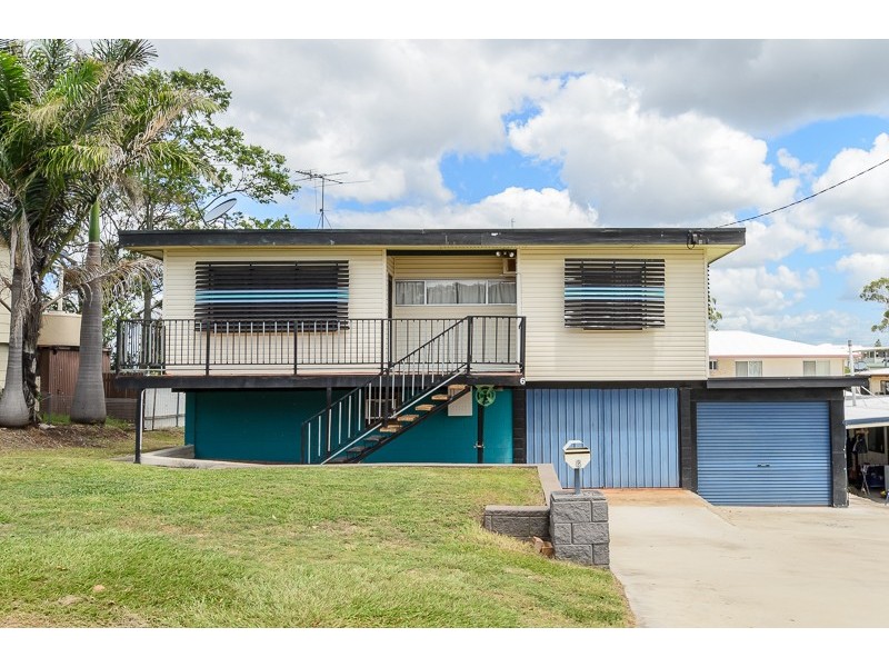 6 Marina Avenue, Boyne Island QLD 4680